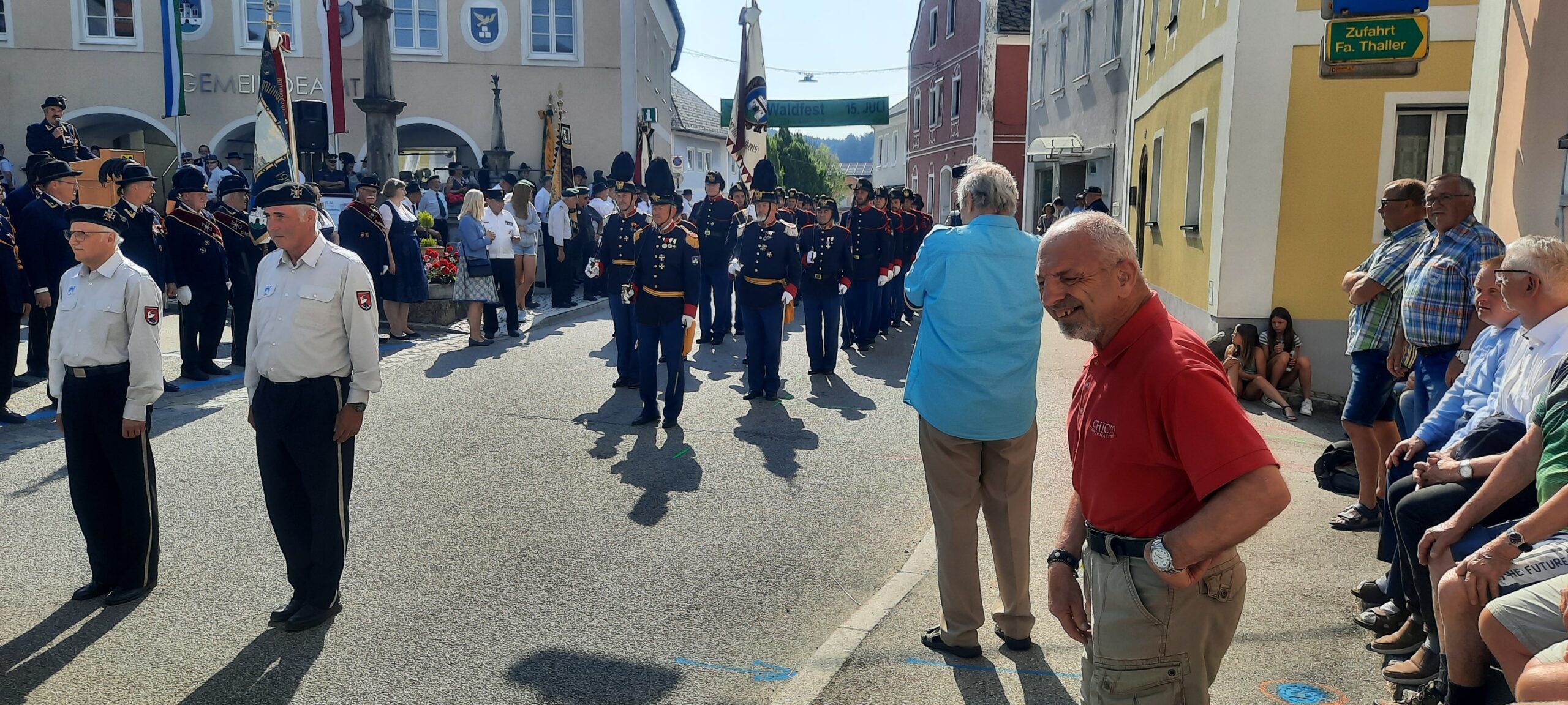KB_Sarleinsbach_Ausrueckung_Hofkirchen_150Jahre_000