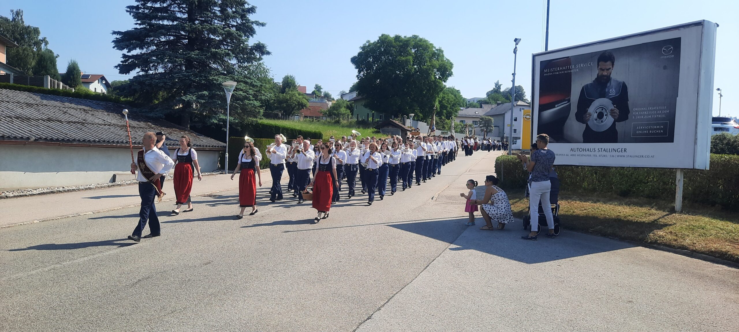KB_Sarleinsbach_Ausrueckung_Hofkirchen_150Jahre_003