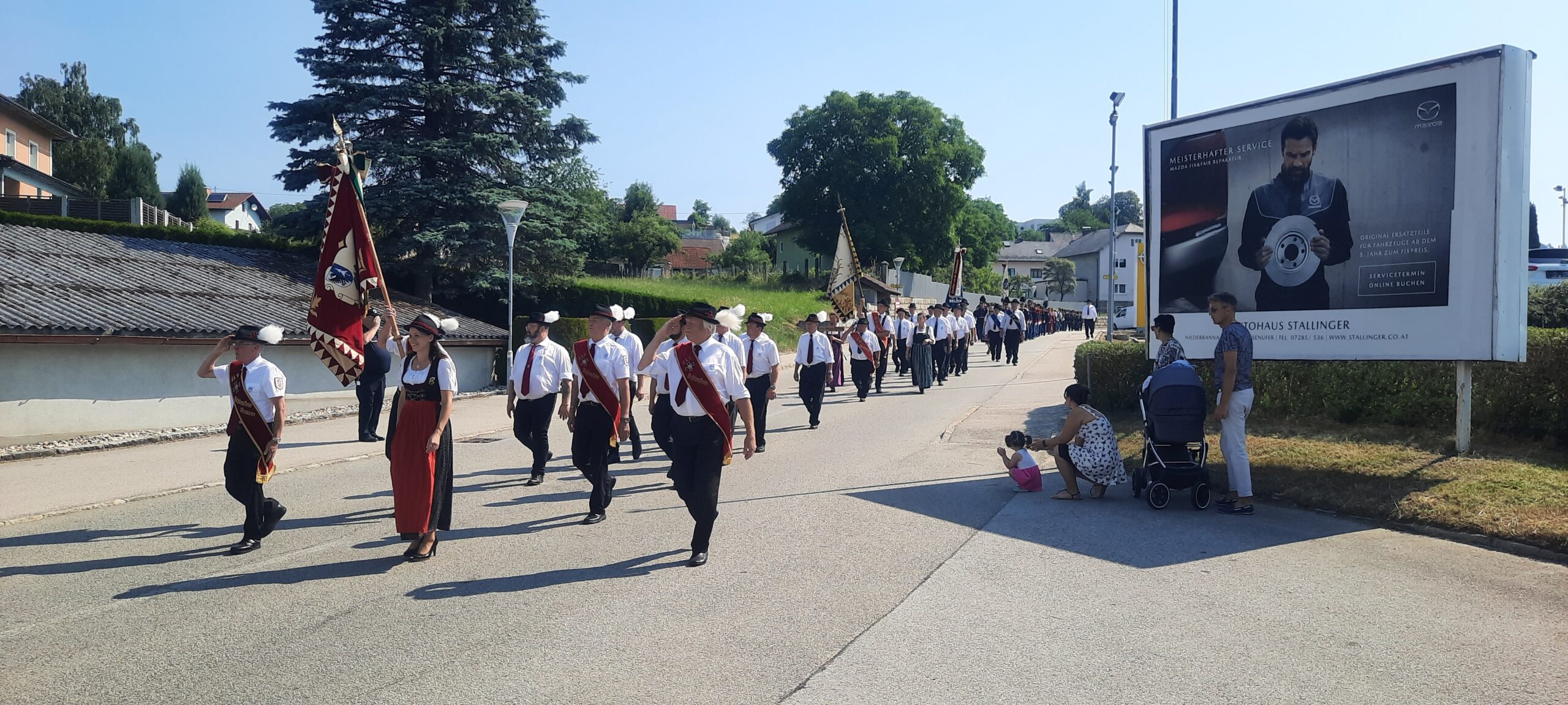 KB_Sarleinsbach_Ausrueckung_Hofkirchen_150Jahre_004