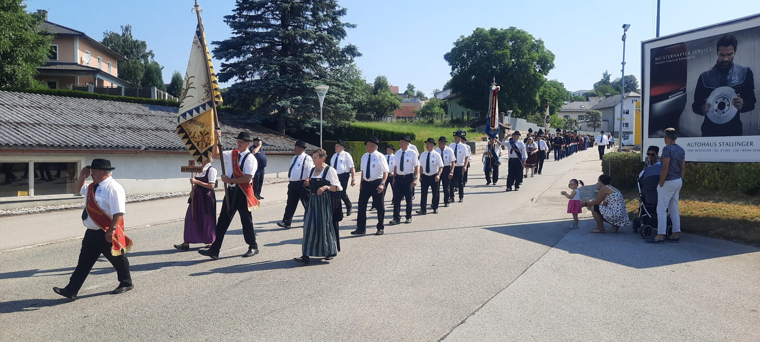 KB_Sarleinsbach_Ausrueckung_Hofkirchen_150Jahre_005
