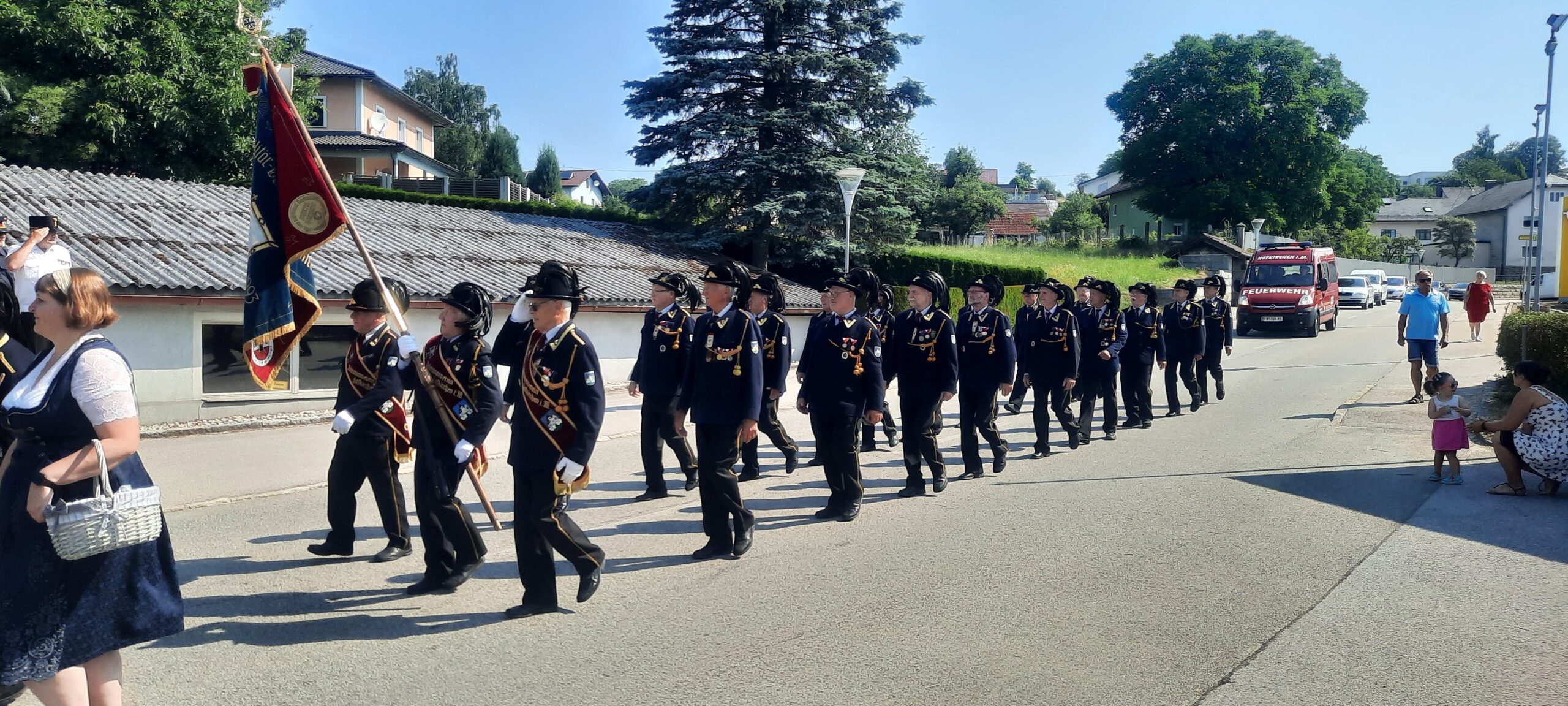 KB_Sarleinsbach_Ausrueckung_Hofkirchen_150Jahre_007