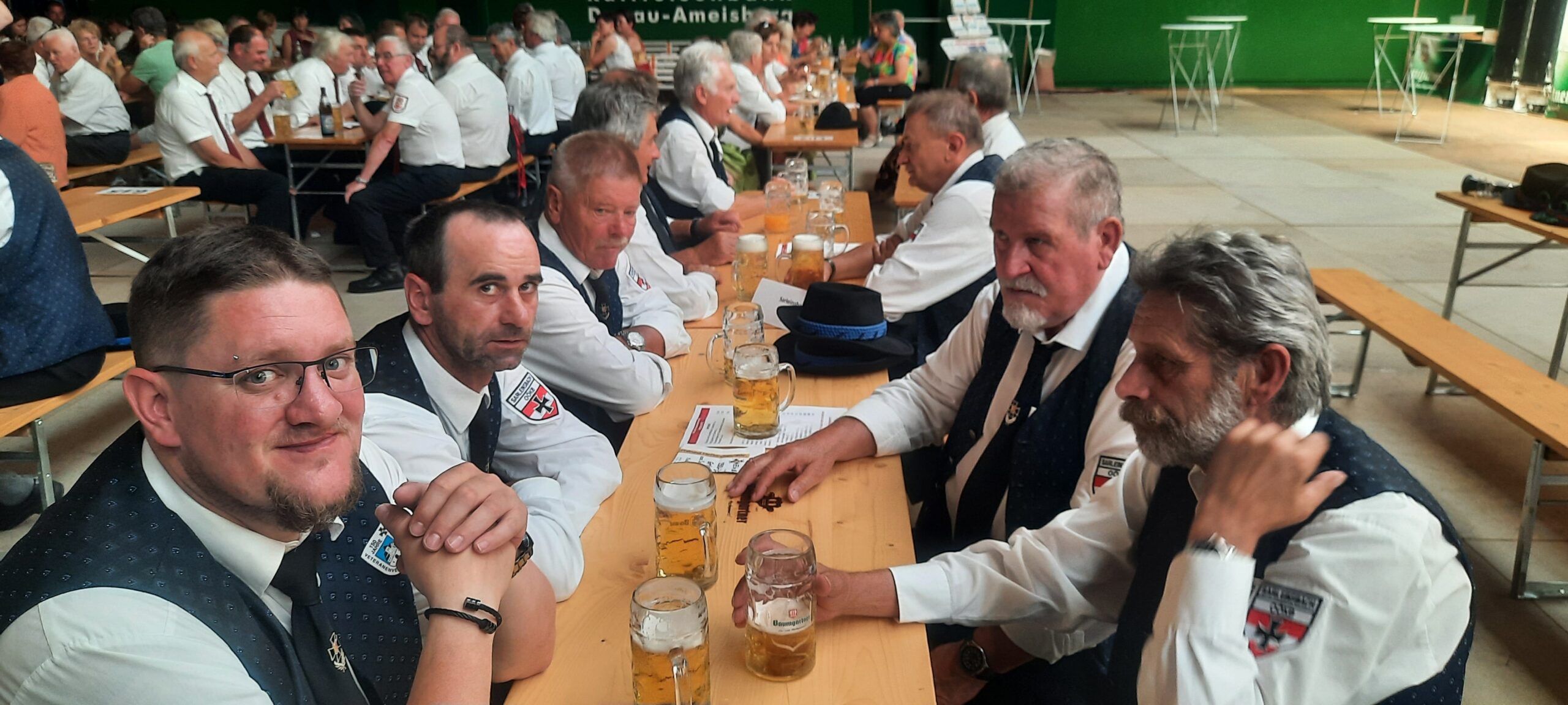 KB_Sarleinsbach_Ausrueckung_Hofkirchen_150Jahre_009
