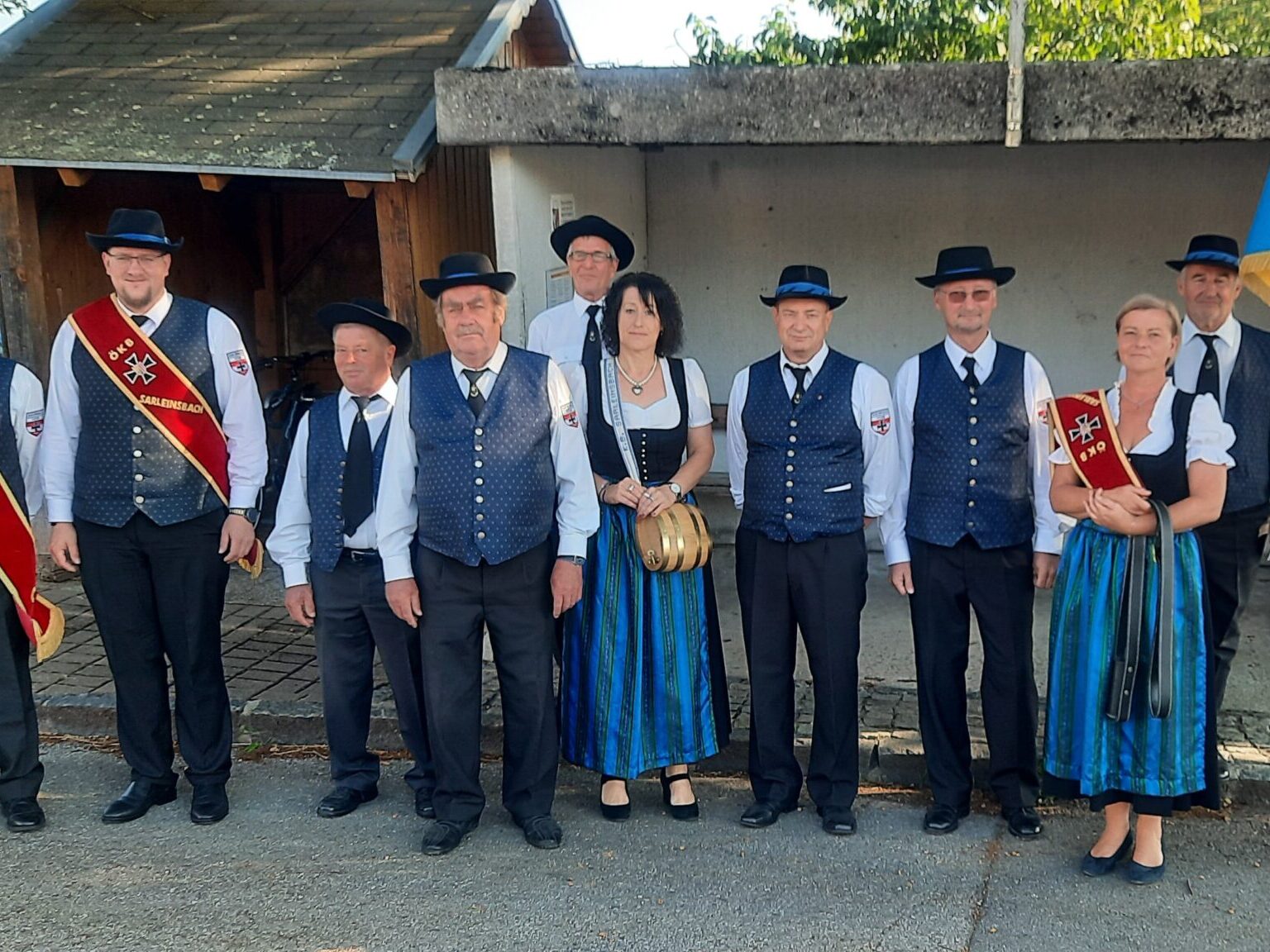 AUSRÜCKUNG HOFKIRCHEN 150 JAHRE