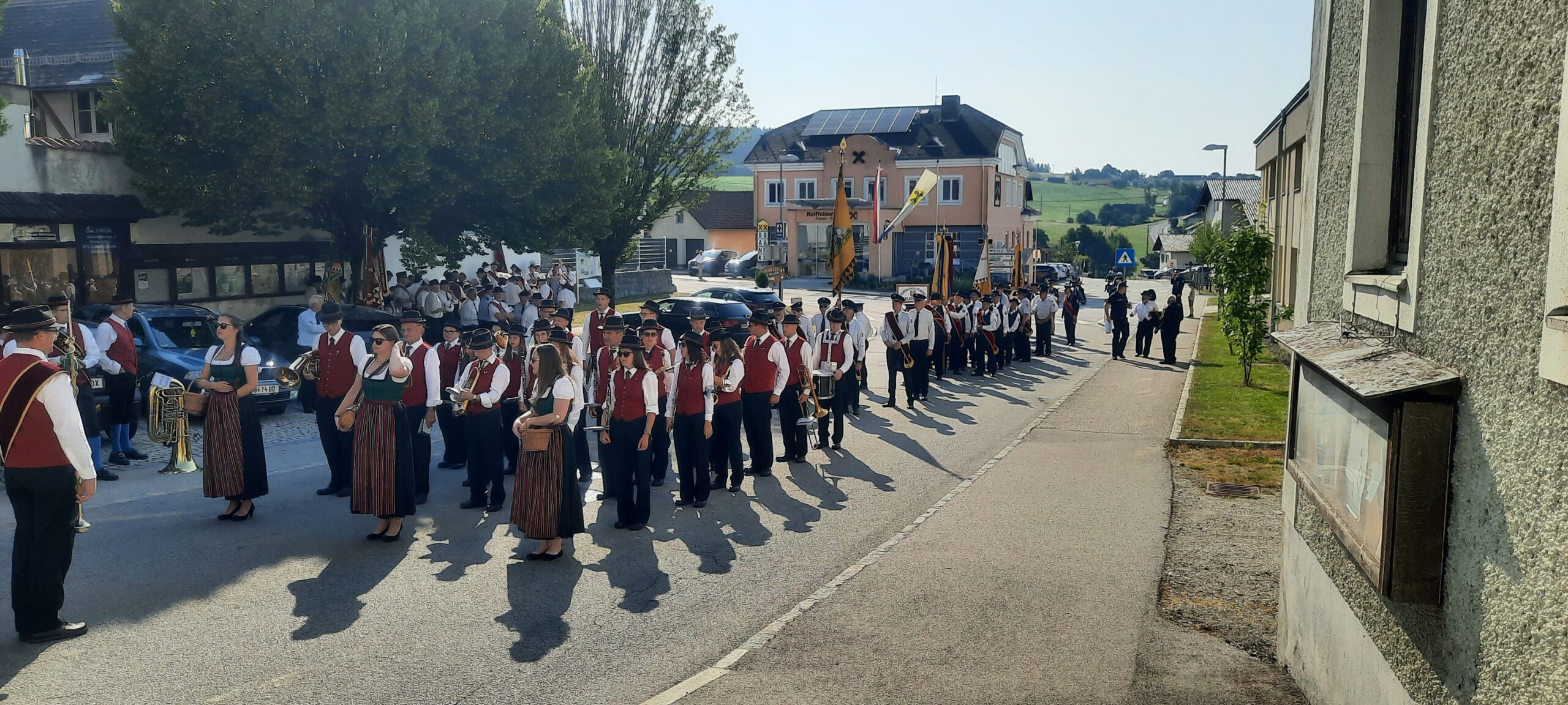 KB_Sarleinsbach_Ausrueckung_Hofkirchen_150Jahre_014