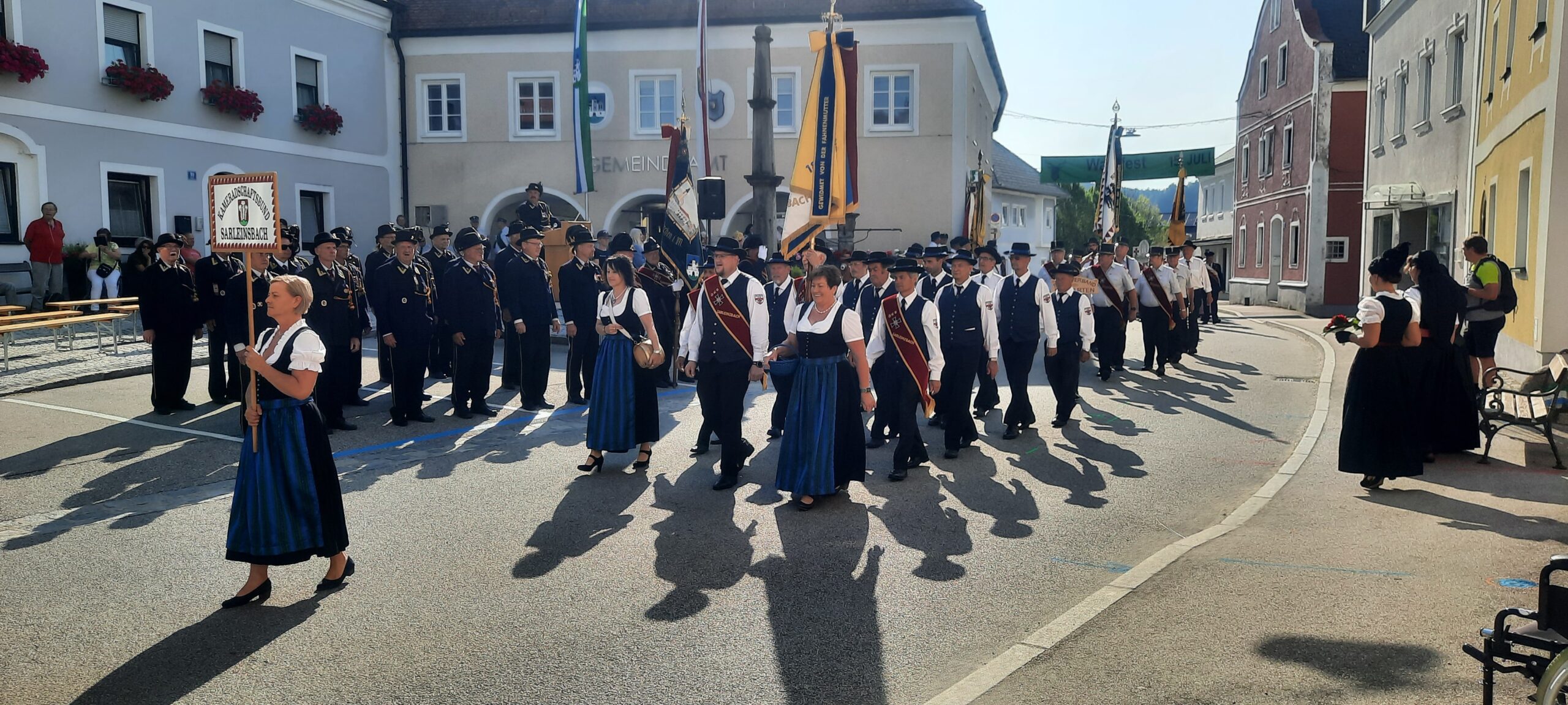 KB_Sarleinsbach_Ausrueckung_Hofkirchen_150Jahre_016