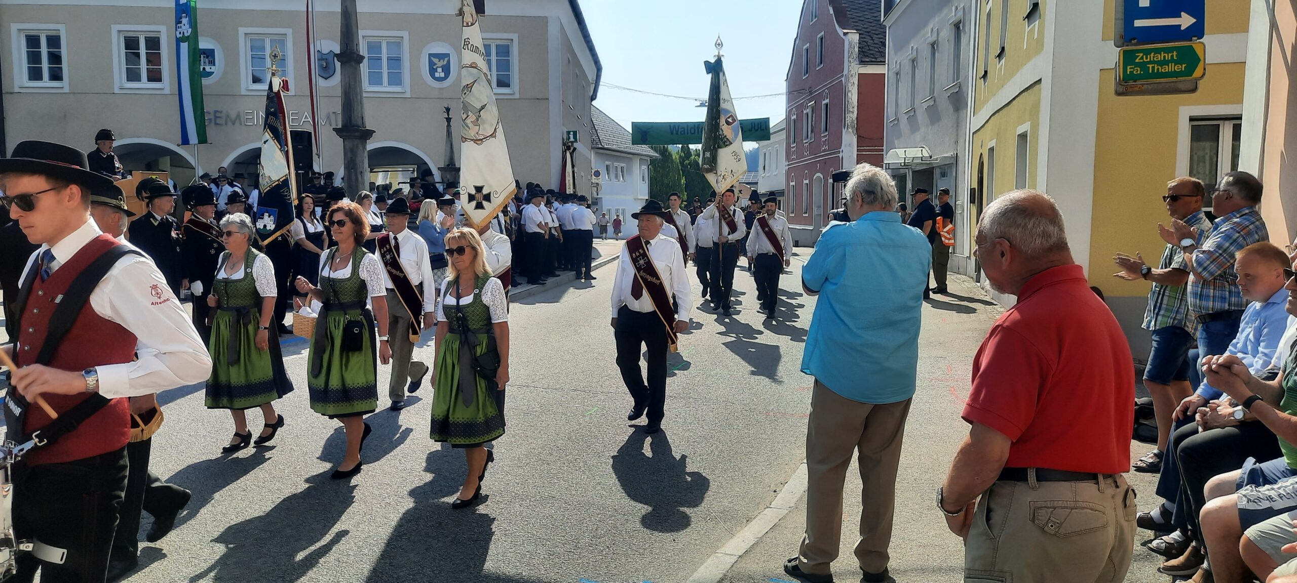 KB_Sarleinsbach_Ausrueckung_Hofkirchen_150Jahre_018