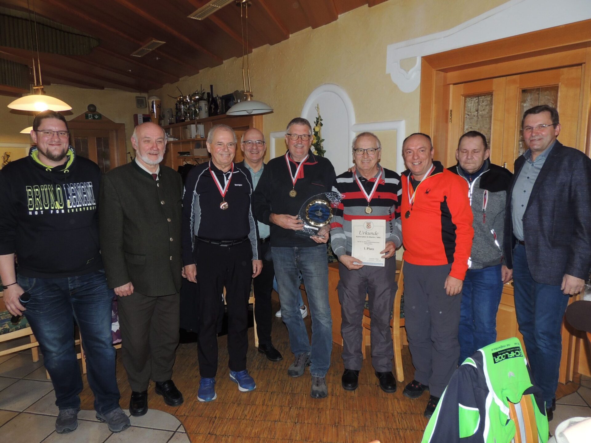 17. WINTERLANDES&shy;MEISTERSCHAFT STOCK&shy;SCHIESSEN