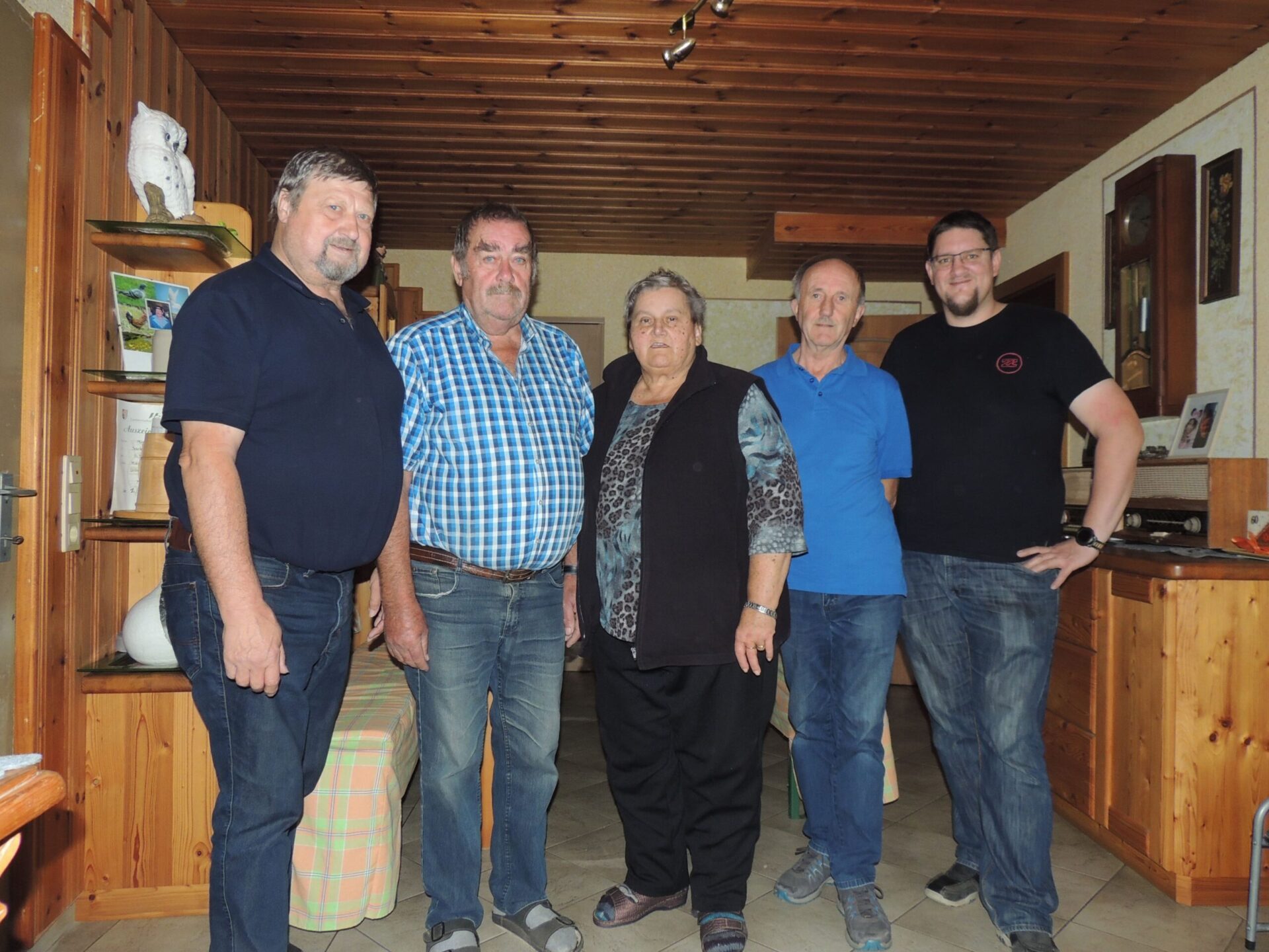 Geb.Besuch 70er Kam Magauer Max-min