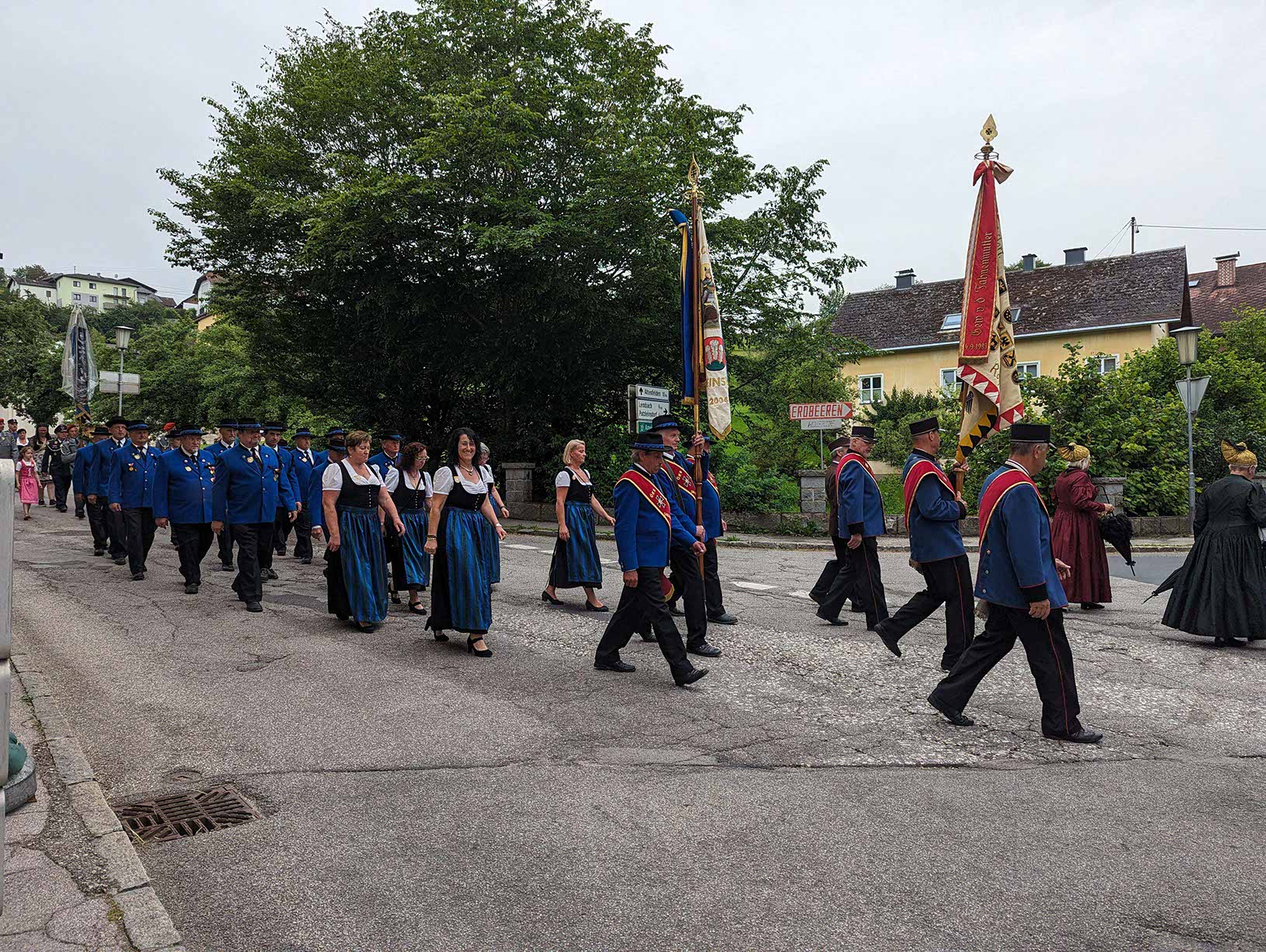 150 JAHRE KAMERADSCHAFTSBUND SARLEINSBACH